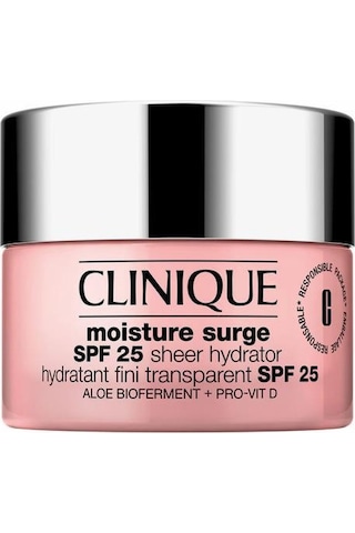 Clinique Moisture Surge Nemlendirici Yüz Kremi SPF25 50 ML