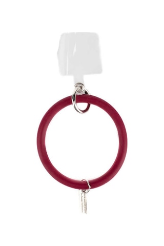 Ekılıf - Cep Telefonu Hanger 01 Telefon Tutucu El Askısı Bileklik - Koyu Mor T23304