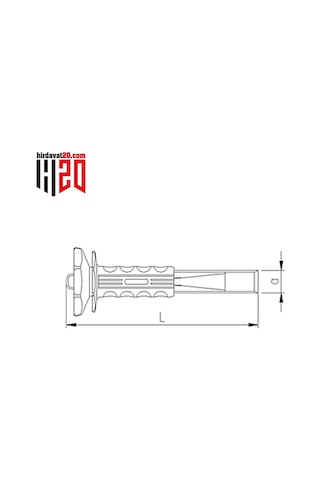 İzeltaş Düz Keski Kalkan İzoleli 250MM - 5500231250