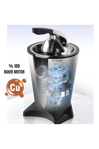 Rowenger D-8036F 600 W Elektrikli Meyve Sıkacağı