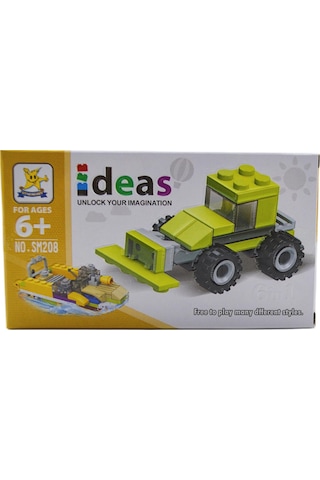 Kızılkaya Ideas Arabalar 2in1 23 Parça Sm208b-04