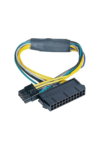 4973 24 Pin To 8 Pin Atx Psu Power Güç Adaptör Kablosu