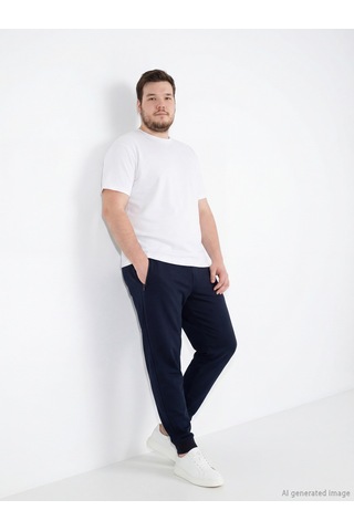 Lcwaıkıkı Classic Lacivert Standart Kalıp Erkek Jogger Eşofman Altı