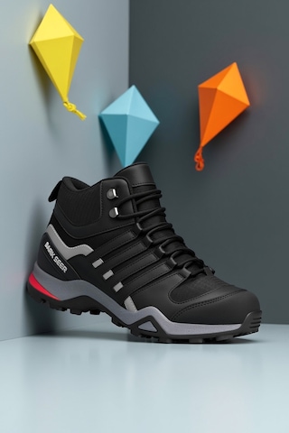 Dark Seer Montana Günlük Kız Çocuk Outdoor Trekking Günlük Bot 2025 Siyah