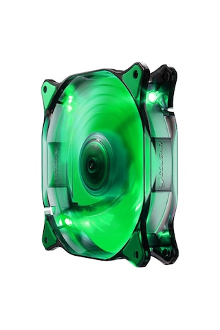 COUGAR 140MM CF-D14HB-G YEŞİL LED KASA FANI
