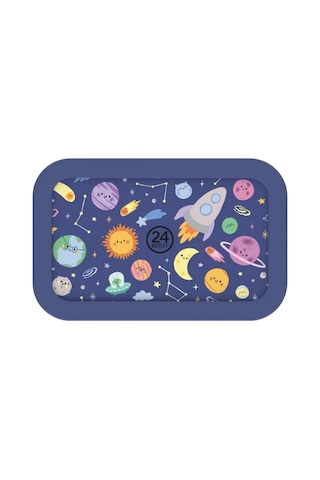 Snack Box Space Friends Atıştırmalık Kutusu Mor