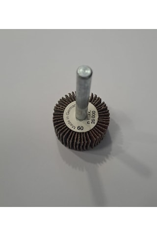 Matkap Ucu Yaprak Zımpara 60 Kum 30 Mm Made In Germany