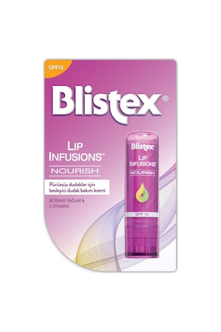 Blistex Lip Unfusıons Pürüzsüz Dudaklar için Besleyici Bakım 3.7 G