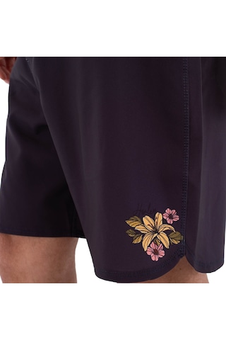 Hurley Hurley Phantom Tattoo 18' Erkek Astarsız Boardshort 7203 Siyah