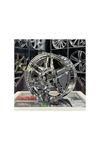 18 İnç 5x114,3 Wedssport Clearance Krom Ön Arka Jant Modeli 4adet