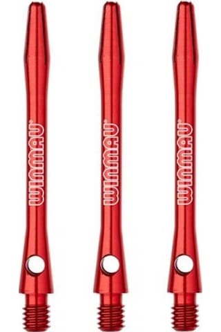 Winmau Laser Etched Aluminium Dart Shafts