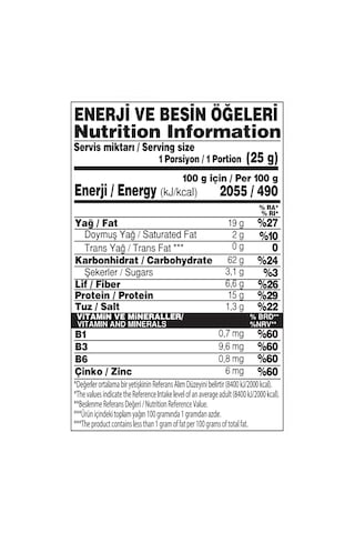 Yayla Notto Ege Baharatları Çeşnili Bezelye Cipsi 55 G X12