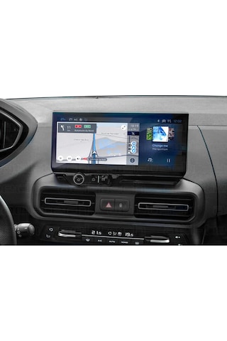 Peugeot Rifter 2025 Navigasyon Ve Multimedya Uyumlu Nano Ekran Koruyucu