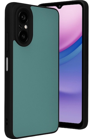 Realme 12 Lite Kılıf Aras Deri Kapak - Açık Yeşil -