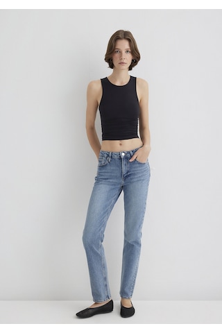 Mavi - Halter Yaka Siyah Poliamid Atlet 1613499-900 Siyah