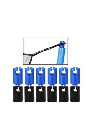 Suntek Trambolin Muhafaza Direği Kapakları Aksesuarları 12 Adet