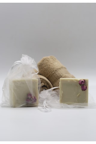 Tardan Gül Kokulu Dekoratif Banyo ve El Sabunu 2 x 100 G