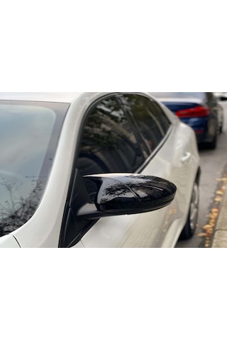 Renault Megane 4 Batman-Yarasa Ayna Kapağı 2016 Sonrası (Plastik)
