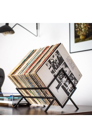 Beatles Çok Amaçlı Stand Albüm. Dergilik. Plak