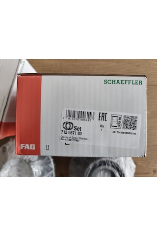 Bmw E34 E36 E46 Ön Porya Takımı Fag 713667180 31221139345 Ön Porya Takımı