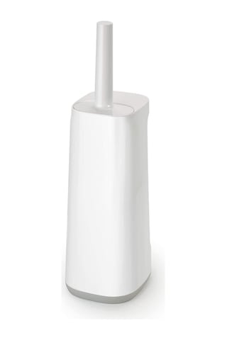 Joseph Joseph Flex Plus Smart Tuvalet Fırçası - Beyaz-Gri