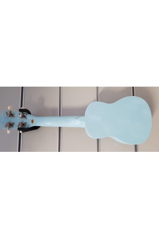 Cremonia Au01l-21bl Soprano Ukulele 21 İnç Mavi Renk