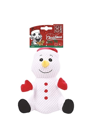 M-pets Christmas Frosty Noel Kardan Adam Köpek Oyuncağı 24x19x13cm 244-50063.01