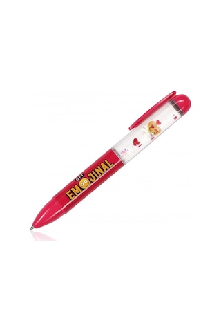 Npw Get Emojinal Liquid Pens - Emoji Tükenmez Kalem Çok Renkli