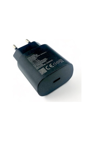 Premium Mobil Telefon Hızlı Şarj Adaptörü Type C - Type C 5v 3a