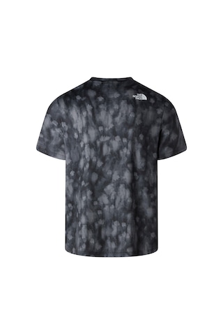The North Face M 24/7 Short Sleeve T-shırt Reg-prınt Erkek Tişört Nf0a8g85mf41 Siyah