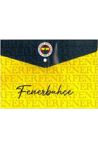 Tmn Çıtçıtlı Dosya Fenerbahçe Sarı Lacivert