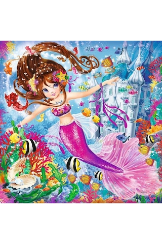 Ravensburger 3x49 Parça Puzzle Walt Disney Mermaid 080632