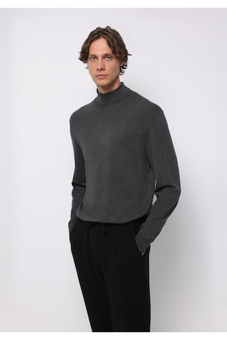 Colin's Colins Regular Fit Turtle Neck Jakarlı Erkek Antrasit Kazak Cl1077102 Q1.v1 Anm Antra Melanj
