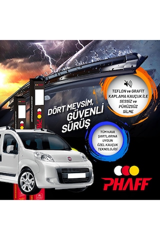 Fiorino Bipper Nemo Tüm Modellere Uyumlu Ön Silecek Takımı Fiorino Bipper Nemo Tüm Modellere Uyumlu Ön Silecek Takımı