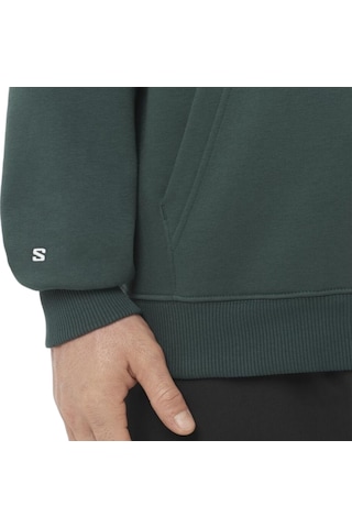 Salomon Freestyle Hoodıe 22889 Yeşil
