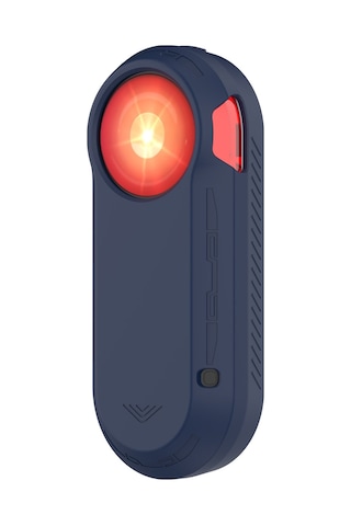 Garmin Varia Rtl515 Bisiklet Işık Bisiklet Radar Koruma Kolu Silikon Kılıf Toz Geçirmez Yumuşak Kapak - Gece Mavisi Mavi