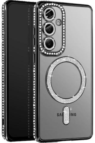 Joko Samsung Galaxy Uyumlu A57 5g Joke Simli Magneticsafe Kılıf Semeglbl - 64 - Siyah