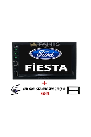Ford Fiesta Double Teyp Multimedya Bt-Usb Dokunmatik Ekranlı