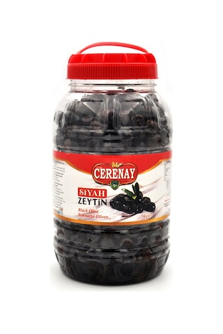 Az Tuzlu Gemlik Yağlı Sele Sofralık Siyah Zeytin 291-320 Kalibre 2 KG