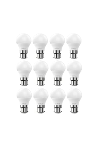 Teltree Oraimo Oh-b0501n Led Ampul 5w 12 Adet B22 Başlık Enerji Tasarruflu Parlak Işık 900lm Ev Odaları İçin