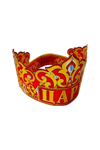 Veva Kağıt Taçlar Çar, 2 Adet 298650195 Diğer