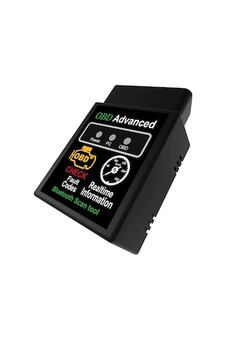 ELM327 OBD2 Bluetooth Araç Arıza Tespit Cihazı Hh Obd