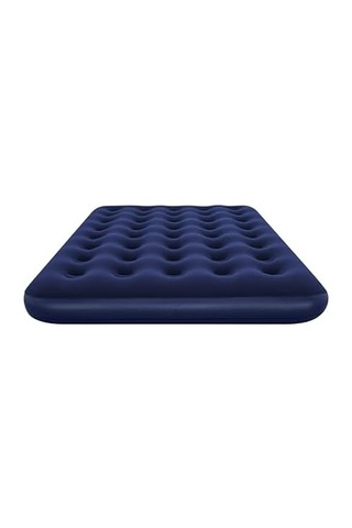 1.91m X 1.37m X 22cm Hava Yatağı Tam El Ac Pompa Beyaz