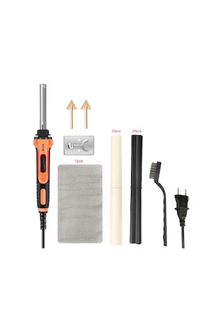 Konesam 100w Elektrikli Plastik Kaynak Makinesi Ve Ütü Seti - Şişme Bot, Kano Tamiri İçin Profesyonel Çözüm