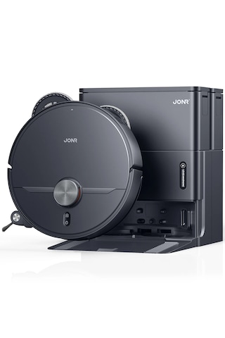 Jonr X1 Max 20.000pa Robot Süpürge Ve Paspas Siyah