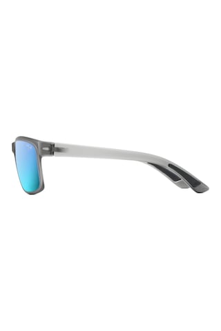 Mj 0439s 00211m 58 Erkek Polarize Geometrik Gri Kemik Güneş Gözlüğü Gri