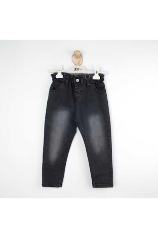 Xo Kids Kız Pantolon 6-24 Ay 0009660 Kpnt09006 Siyah