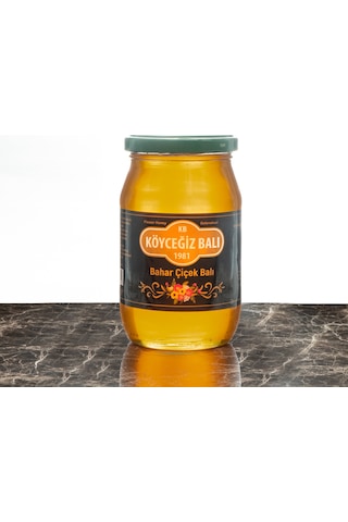 Köyceğiz Balı Bahar Çiçek Balı Cam Kavanoz 450 G