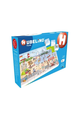 Hubelino 35 Parça Puzzle Plaj Tatili 410221