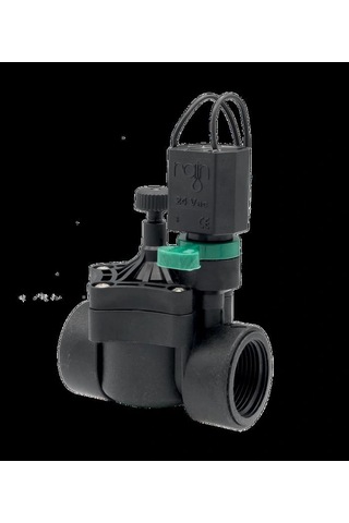 Rain 1'' Selonoid Vana 24v